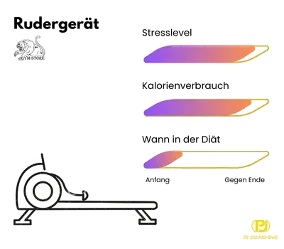 Cardio-Rating Rudergerät Vergleich Rudergerät als Cardio