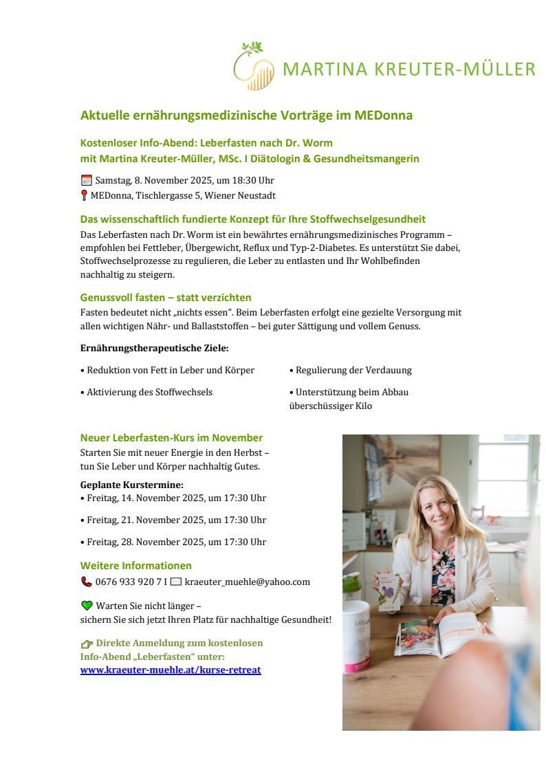 Leberfasten nach Dr. Worm