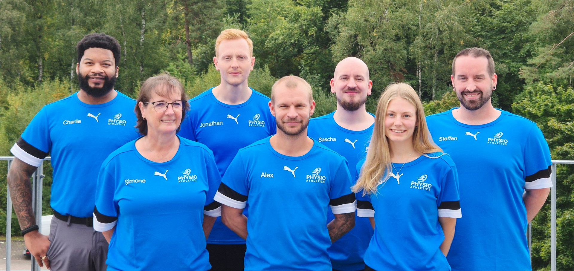 ATHLETICS TEAM Unser Athletics Praxis Team