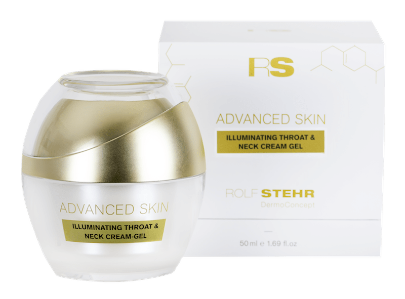 ILLUMINATING THROAT & NECK CREAM GEL ILLUMINATING THROAT & NECK CREAM GEL