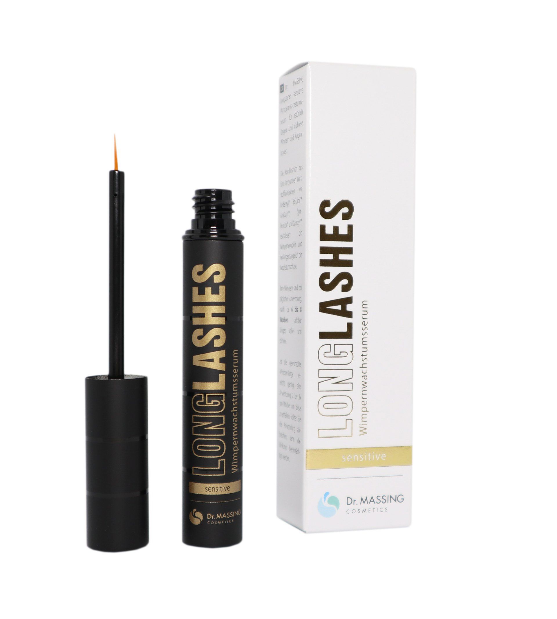 DR. MASSING LONGLASHES SENSITIVE DR. MASSING LONGLASHES SENSITIVE