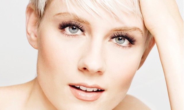 Wimpernwelle Wimpernlifting mit natürlichem Schwung