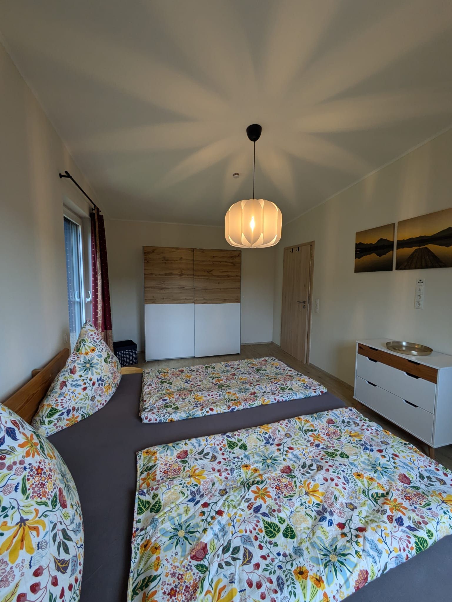 Ferienhaus Am Baumwipfel im Nationalpark Eifel in Schalkenbach, 1 von 2 Schlafzimmer