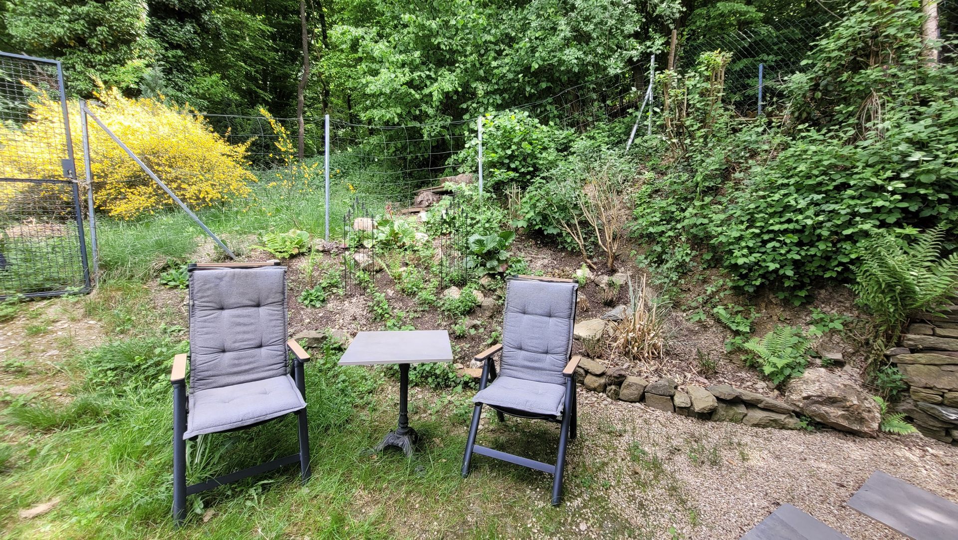 Gartenidyll