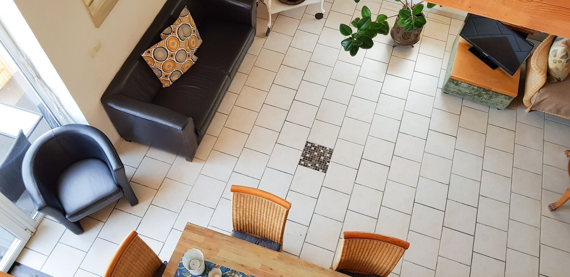 Sicht von der Galerie