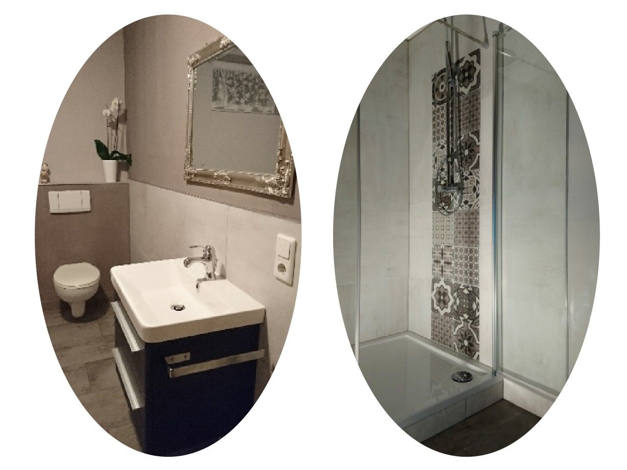 Ferienwohnung Harmonie Badezimmer