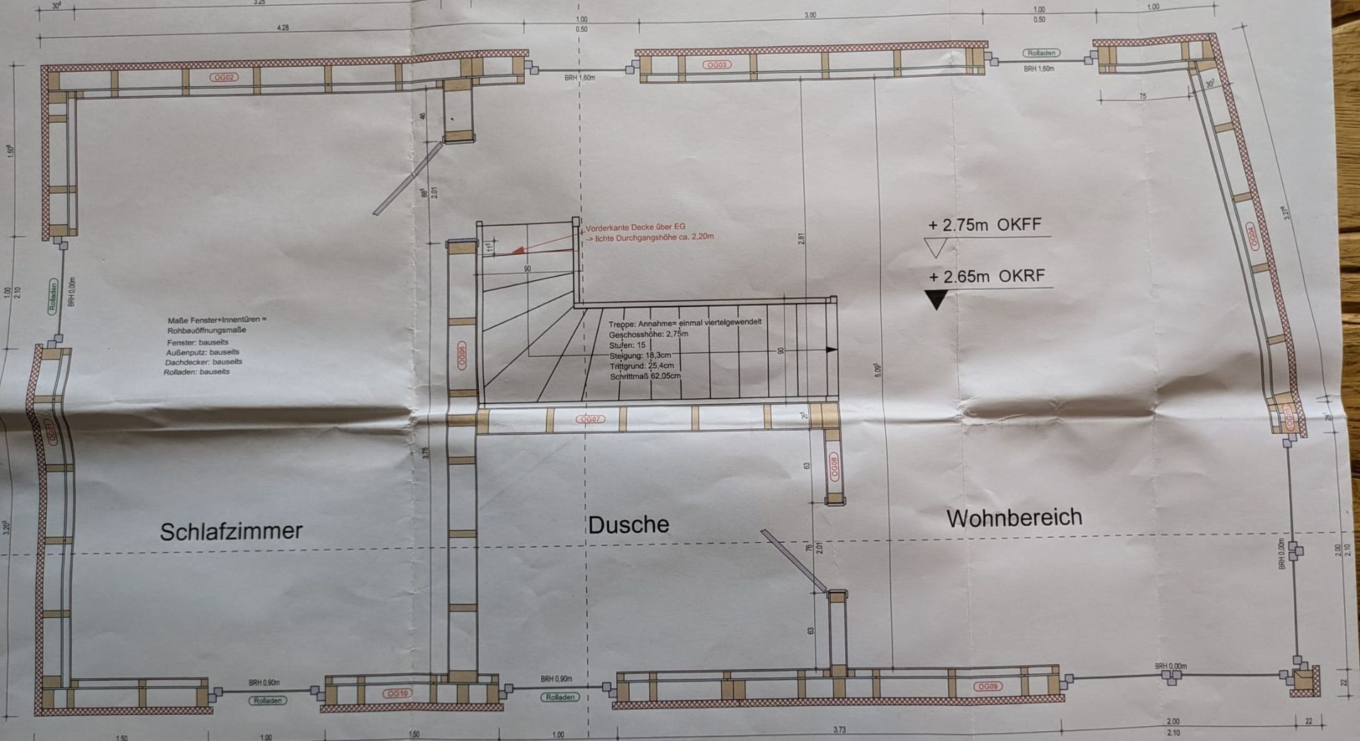 Grundriss Ferienhaus Am Baumwipfel