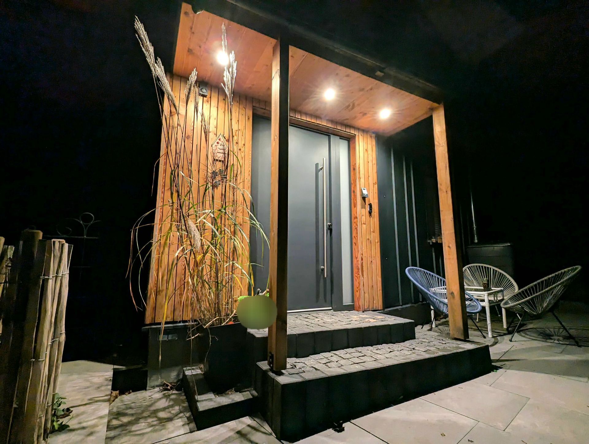 Ferienhaus Am Baumwipfel im Nationalpark Eifel in Schalkenbach, Guts Nächtle