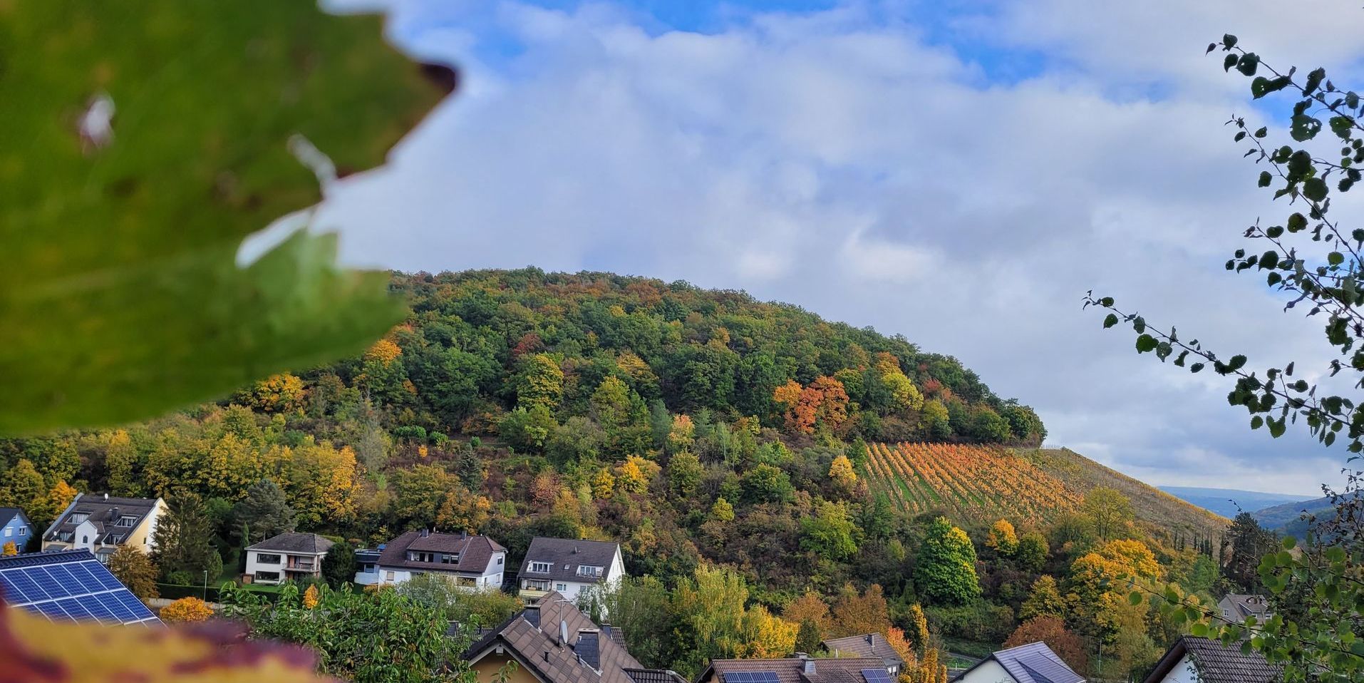 Herbstblick auf den Koppen