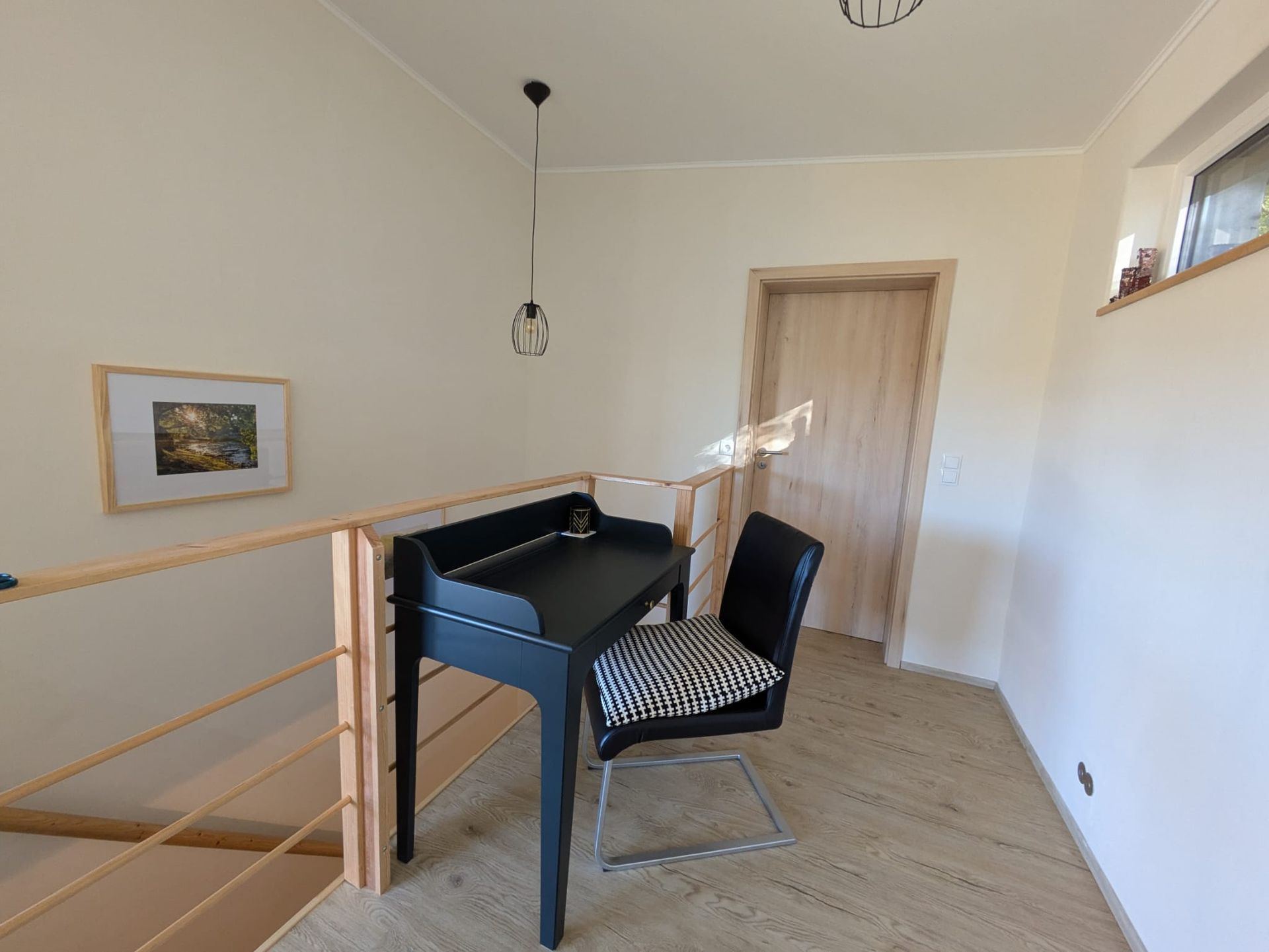 Schreibtisch auf der Galerie/Empore