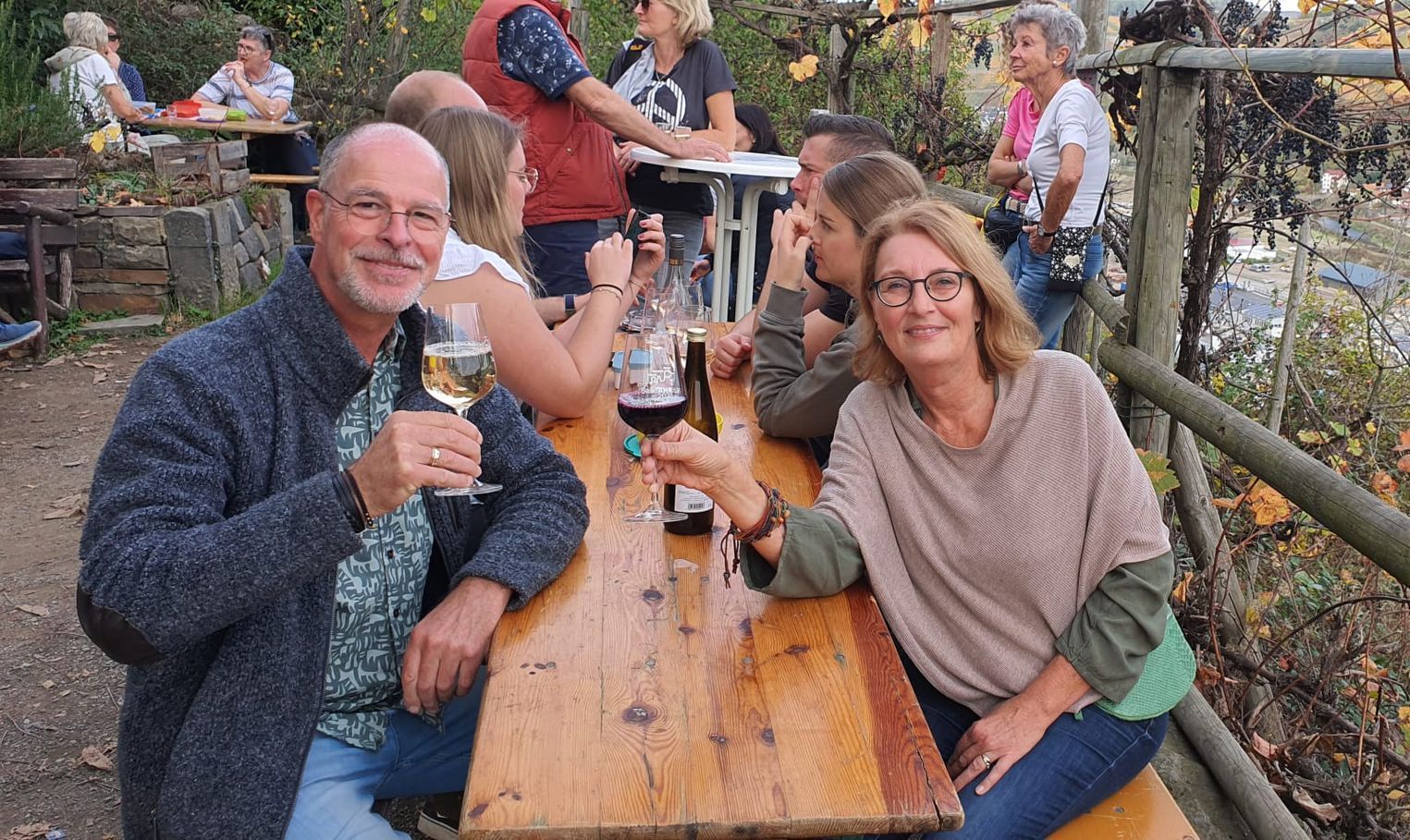 Die Vermieter Alexandra und Frank Weiler, heißen sie herzlich Willkommen