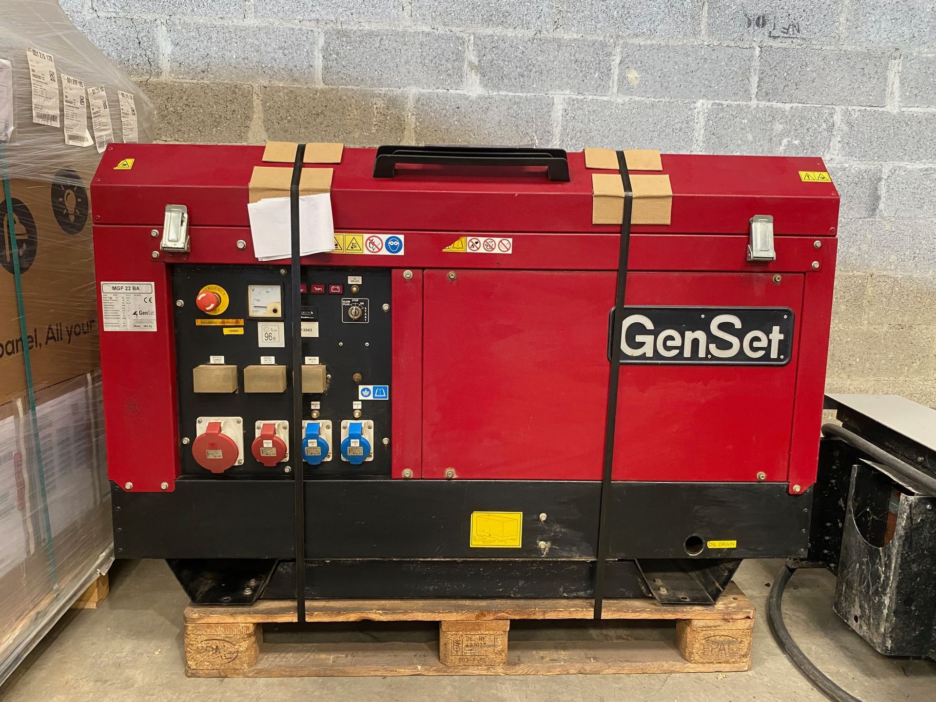 Rachat groupe électrogène 20 kVA – Estimation rapide et paiement sécurisé.