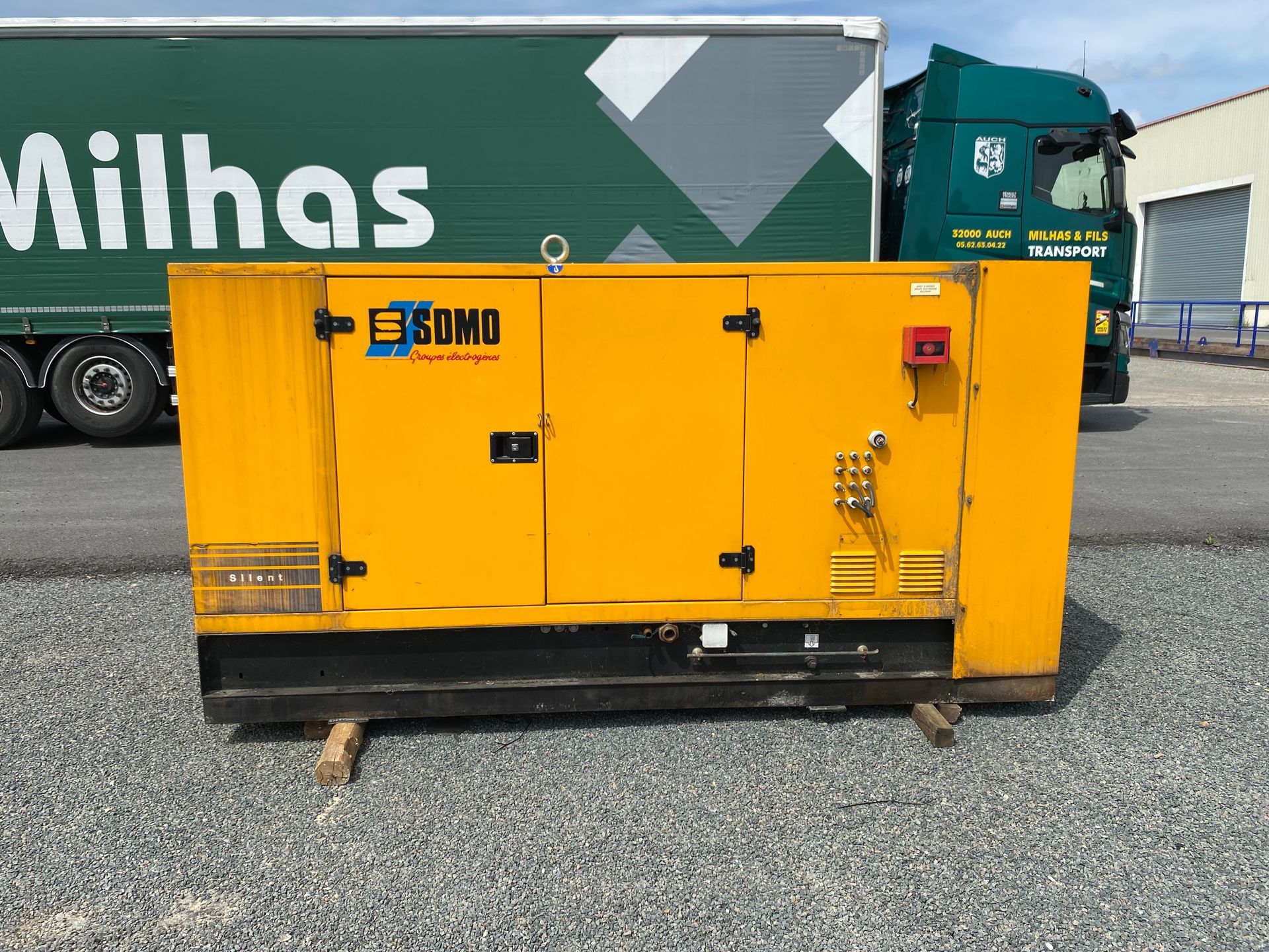 DN ENERGIE rachète votre groupe électrogène 80 kVA