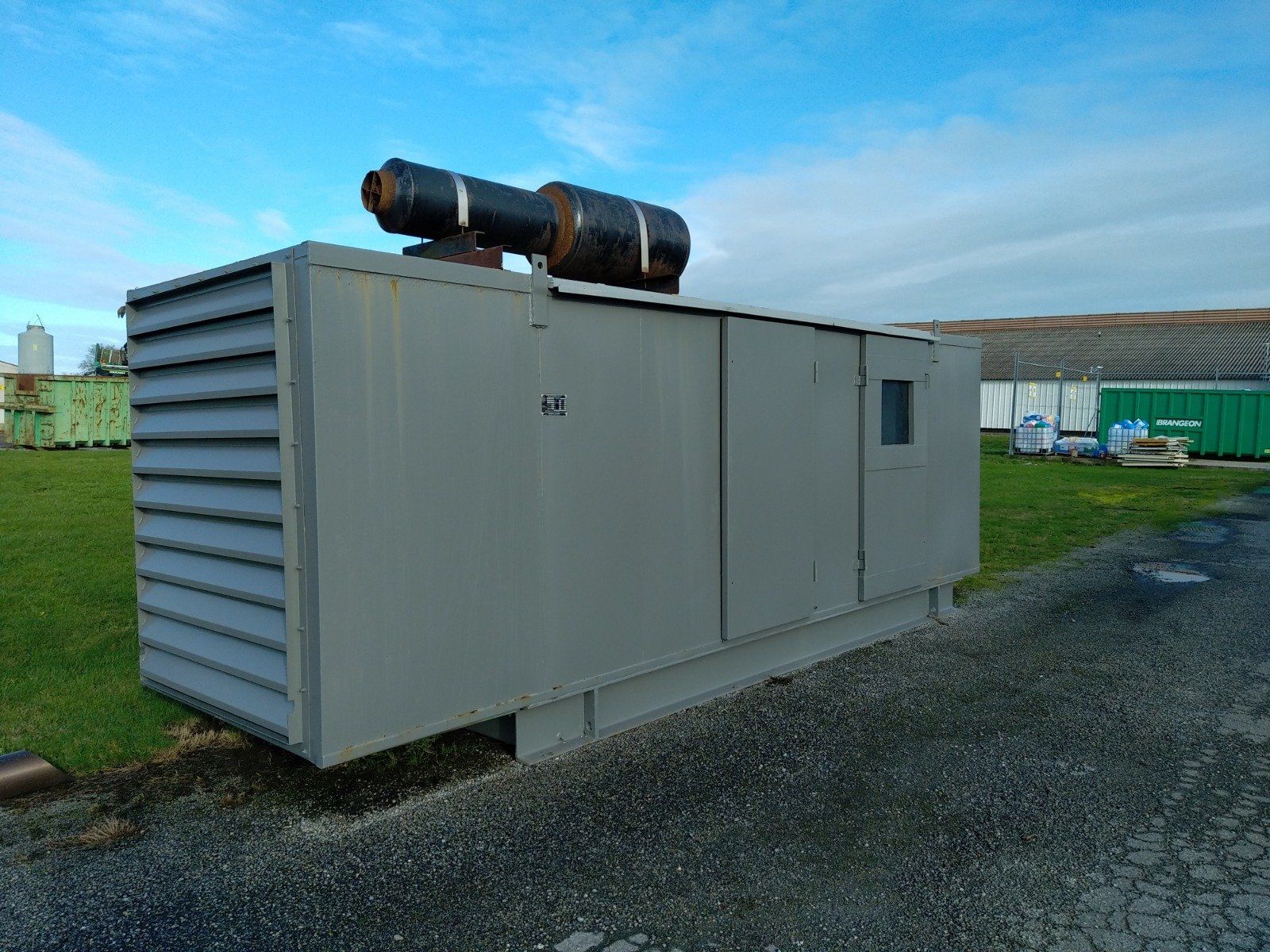 400 kVa Cummins 400 kVA Cummins NTA-855-G3