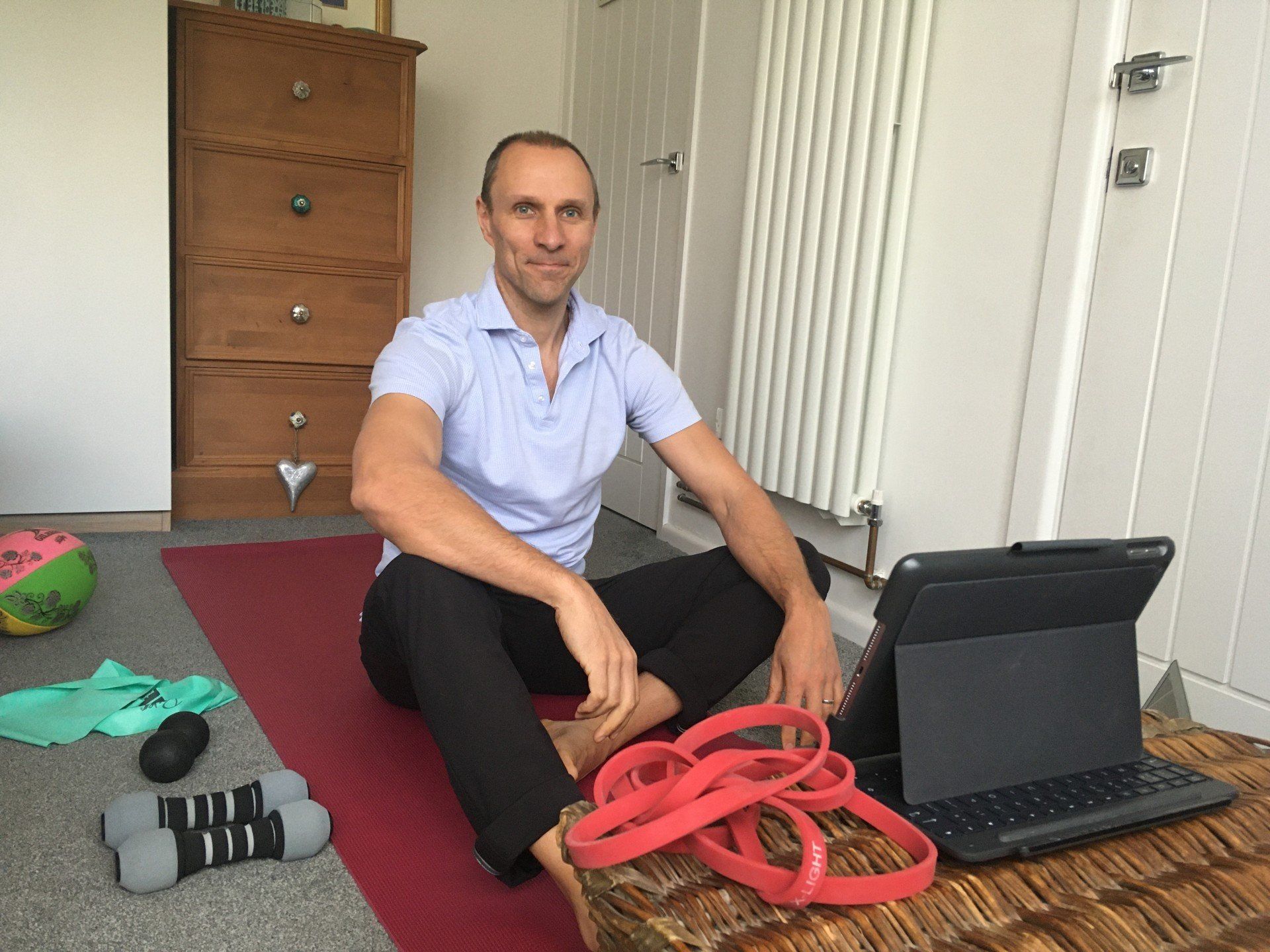 John Moore offering video physiotherapy appointments throughout coronavirus lockdown