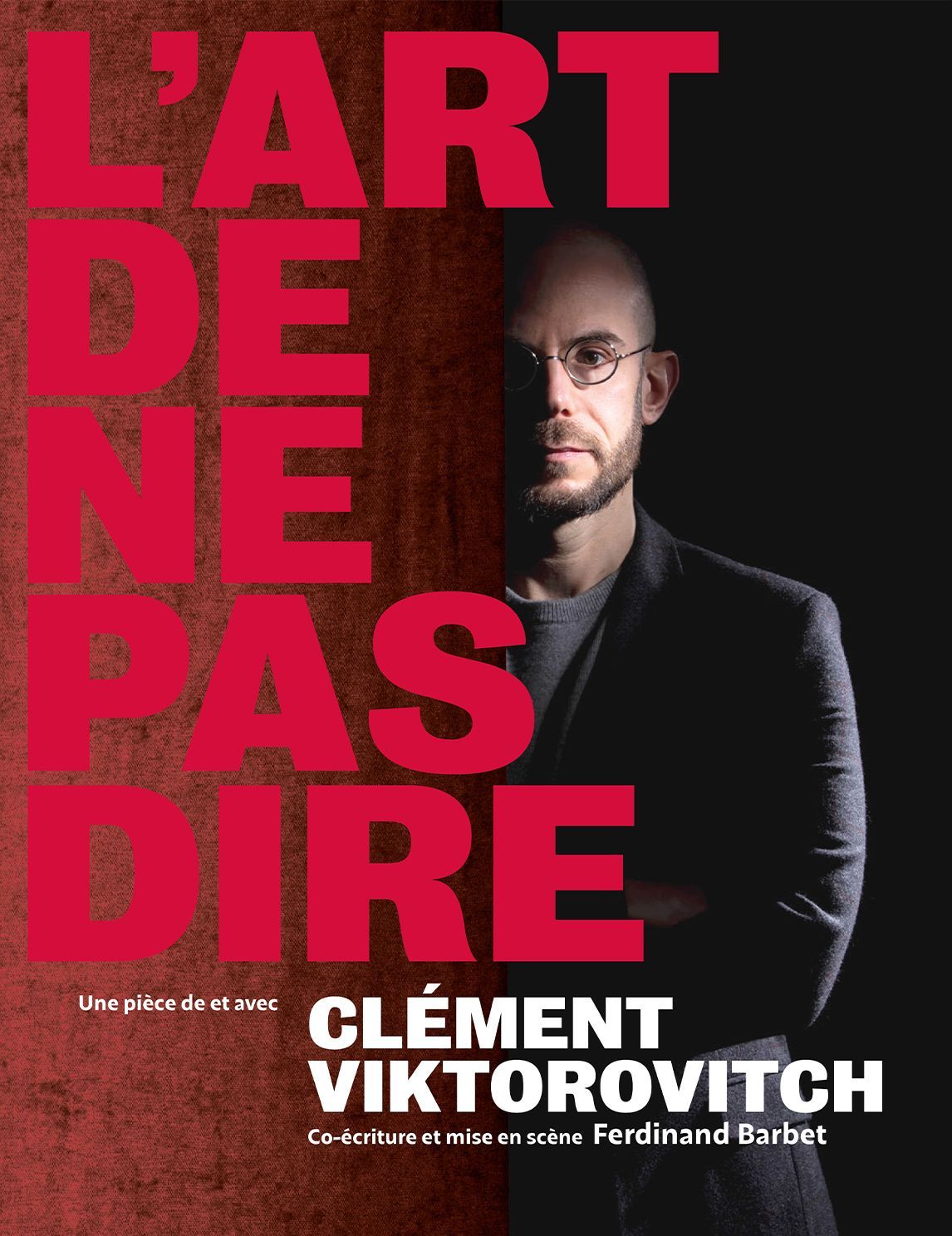 Affiche Clément Viktorovitch