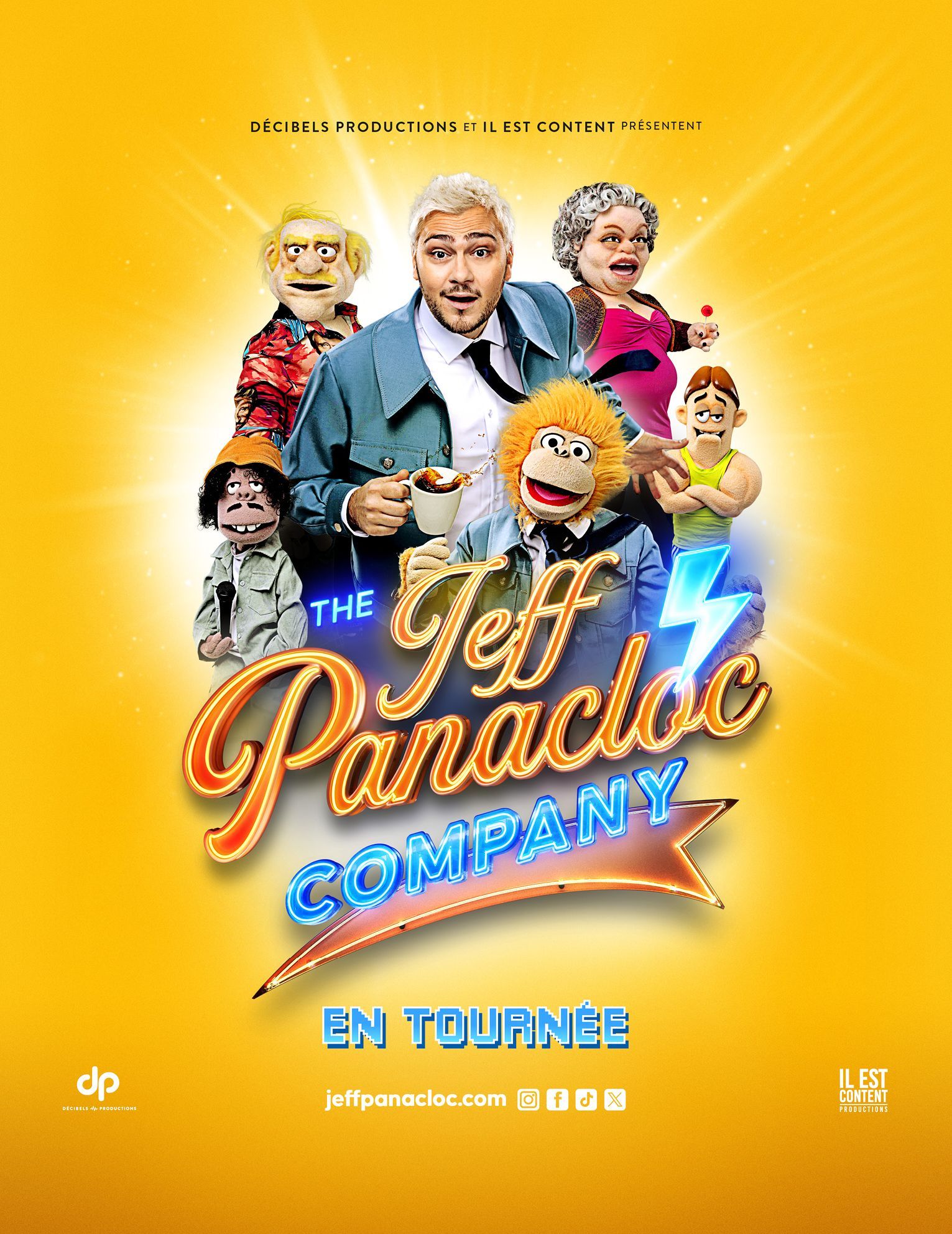 Affiche Jeff Panacloc