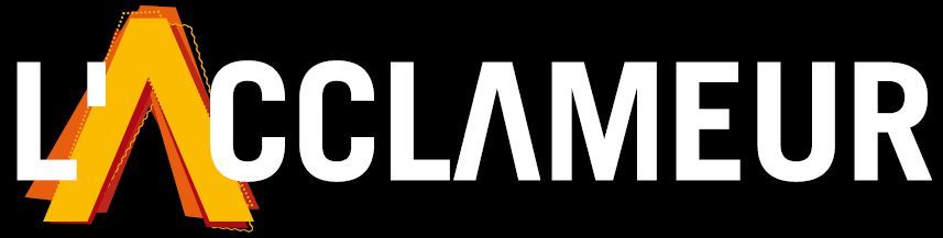 Logo noir Acclameur