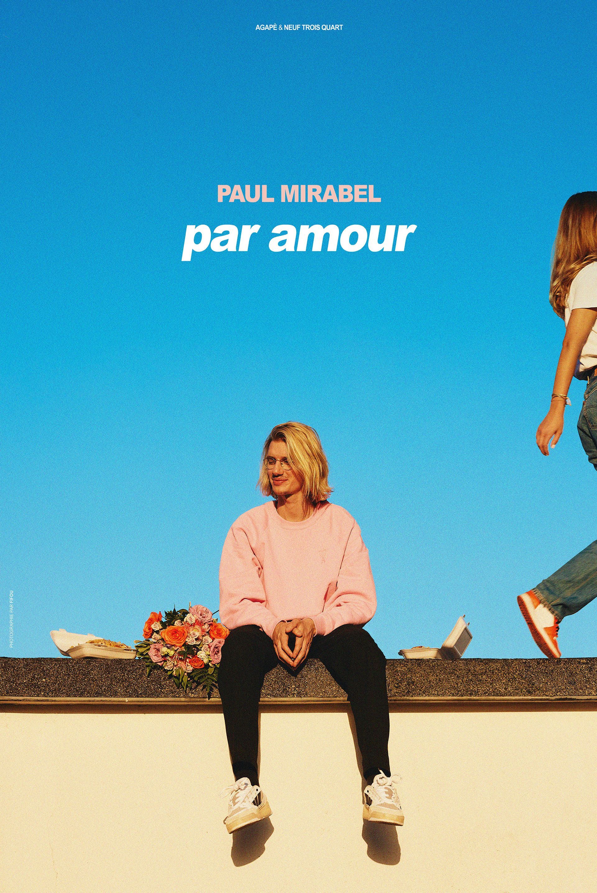 Affiche Paul Mirabel