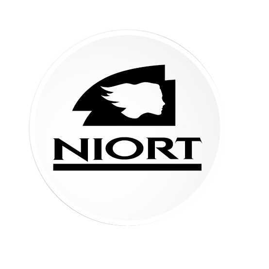 Logo noir Ville de Niort