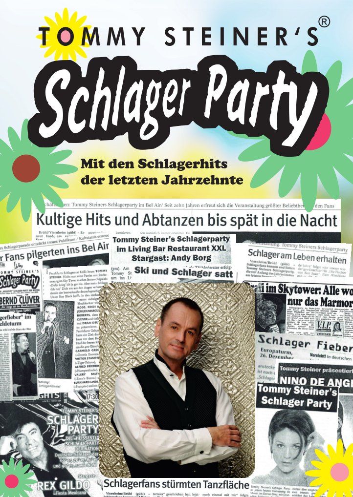 Tommy Steiner´s Schlagerparty
