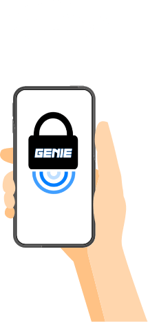Genie-Lock: Smartphone unlocking of your toolbox