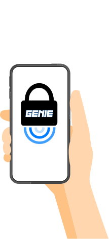 Genie-Lock, lock and unlock your toolbox with your phone