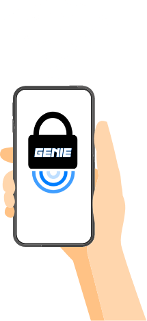 Genie-Lock, lock and unlock your toolbox with your phone Genie-Lock, lock and unlock your toolbox with your phone