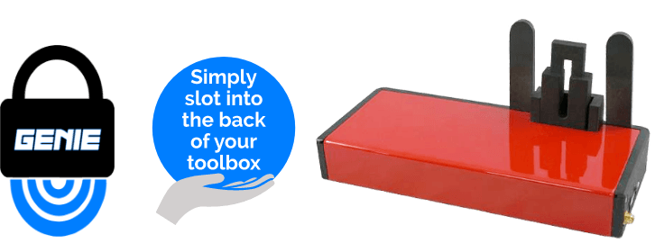Genie-Lock: Smartphone-linked Security for your Toolbox Genie-Lock: Smartphone-linked Security for your Toolbox