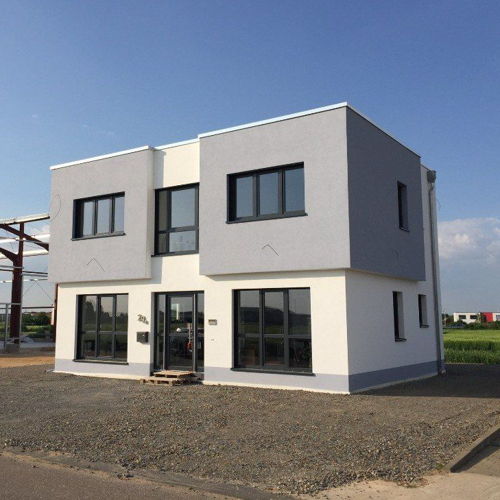 Neubau Einfamilienhaus modern
