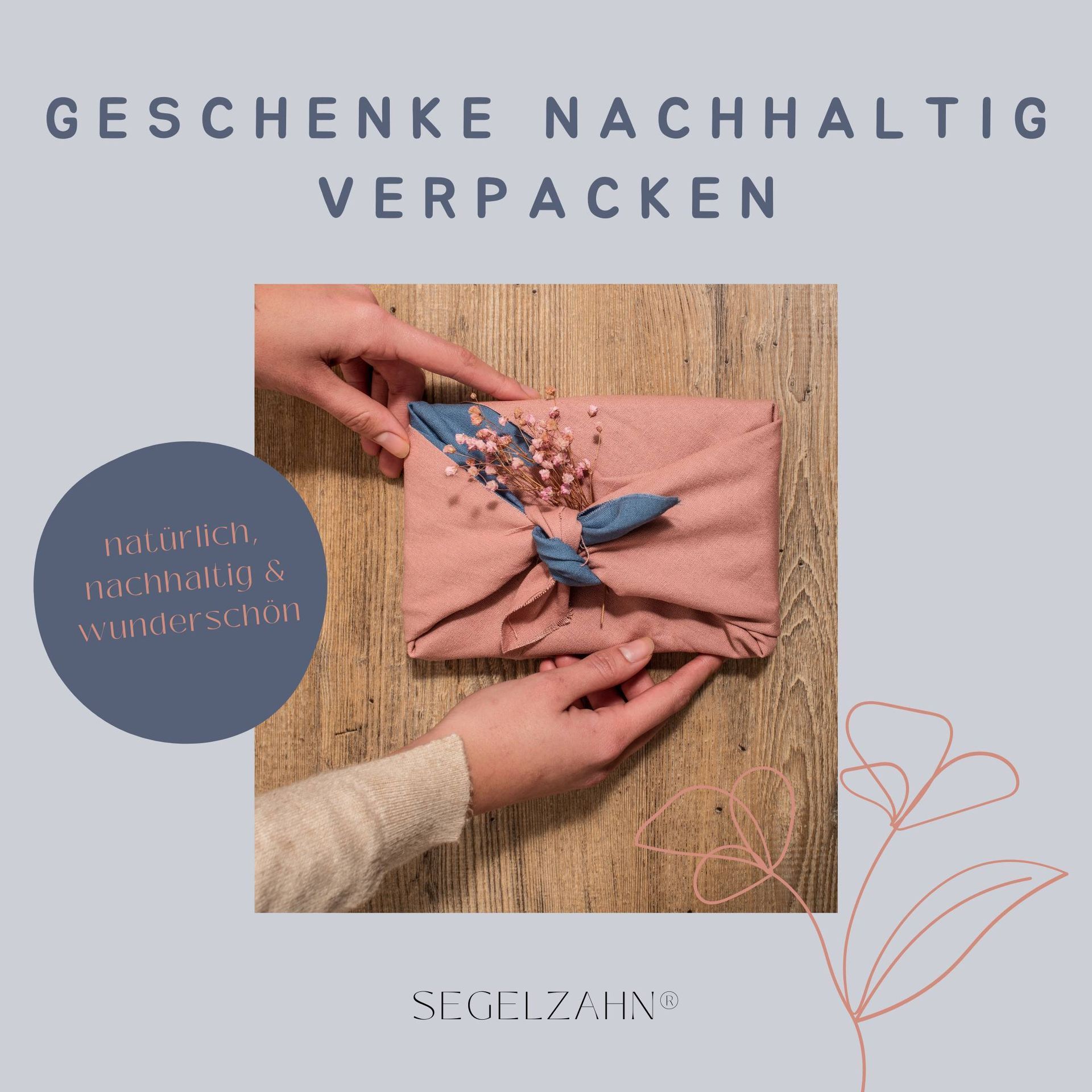 In unserem aktuellen Blogbeitrag nehmen wir dich mit in die spannende Welt der nachhaltigen Geschenkverpackung