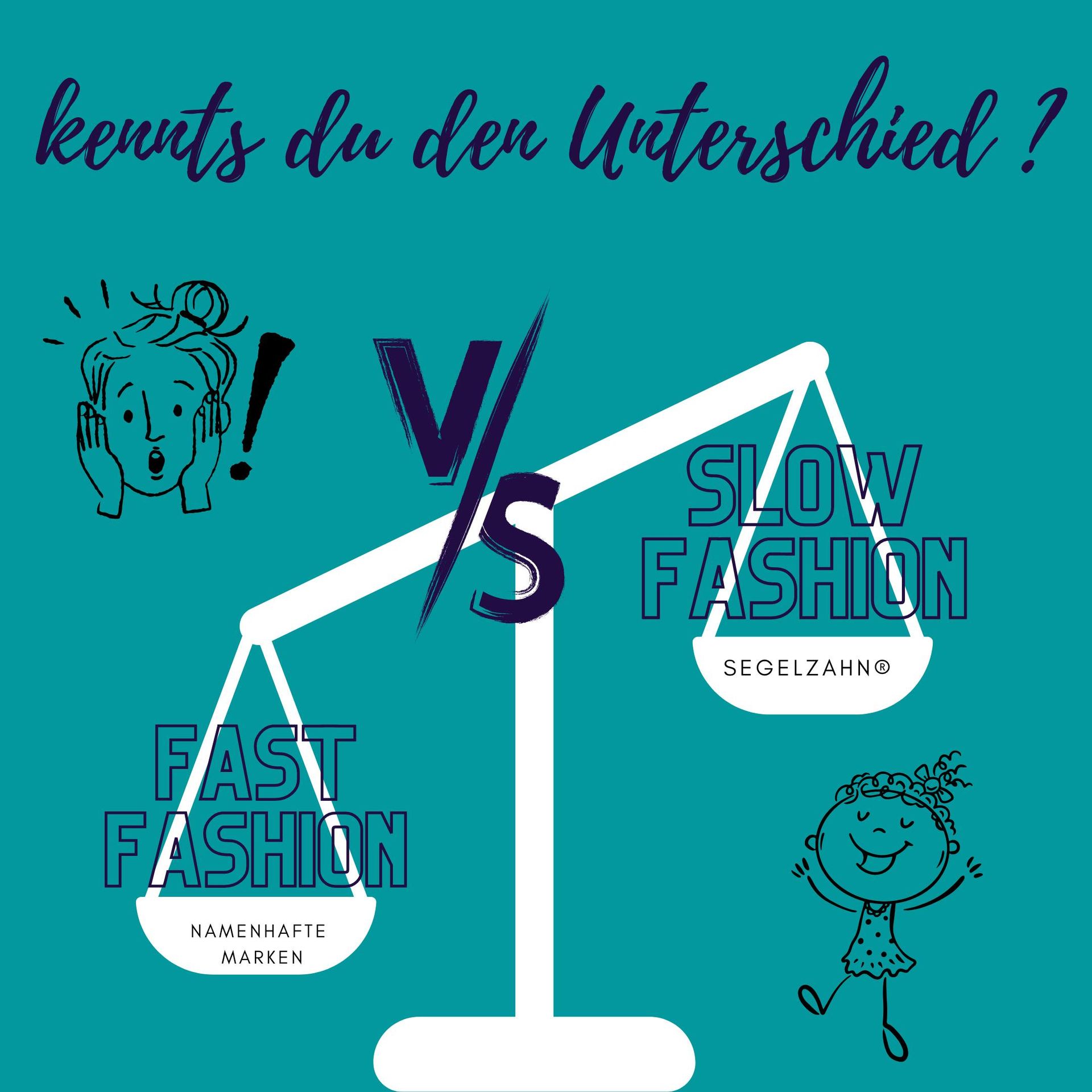 Dieser Blogbeitrag dreht sich um das Thema Fast Fashion VS Slow Fashion, was ist das eigentlich