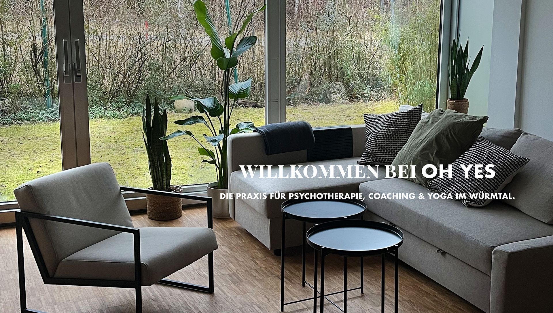 Praxis OH YES für Psychotherapie, Coaching & Yoga im Würmtal