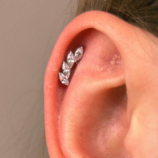 Helix Piercing Düsseldorf Mönchengladbach