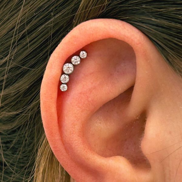 Helix Piercing Düsseldorf Mönchengladbach