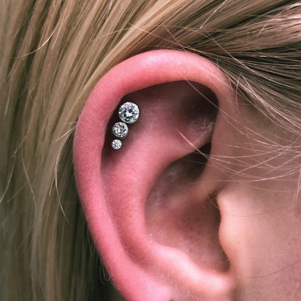 Helix Piercing Düsseldorf Mönchengladbach