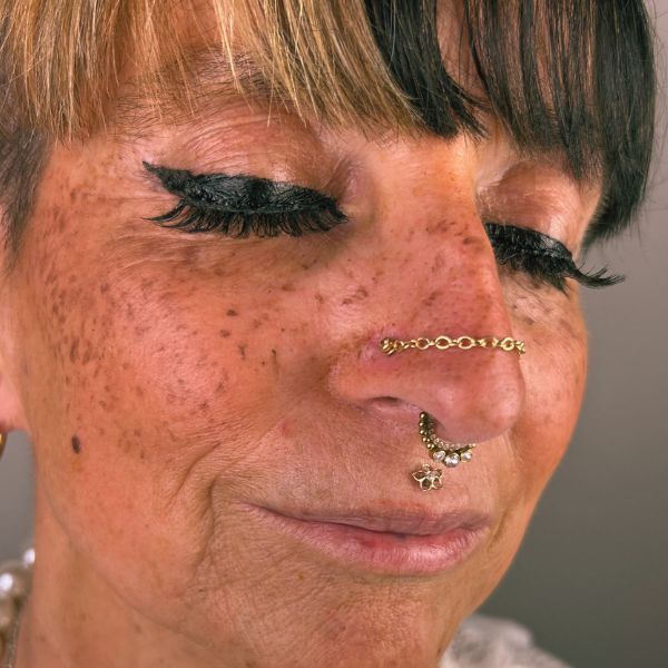 Nostril Nasenflügel Piercing in Düsseldorf Mönchengladbach