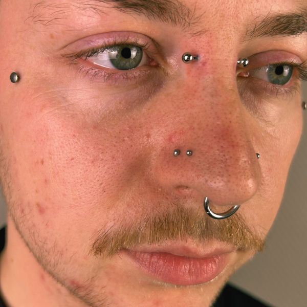 Nostril Nasenflügel Piercing in Düsseldorf Mönchengladbach