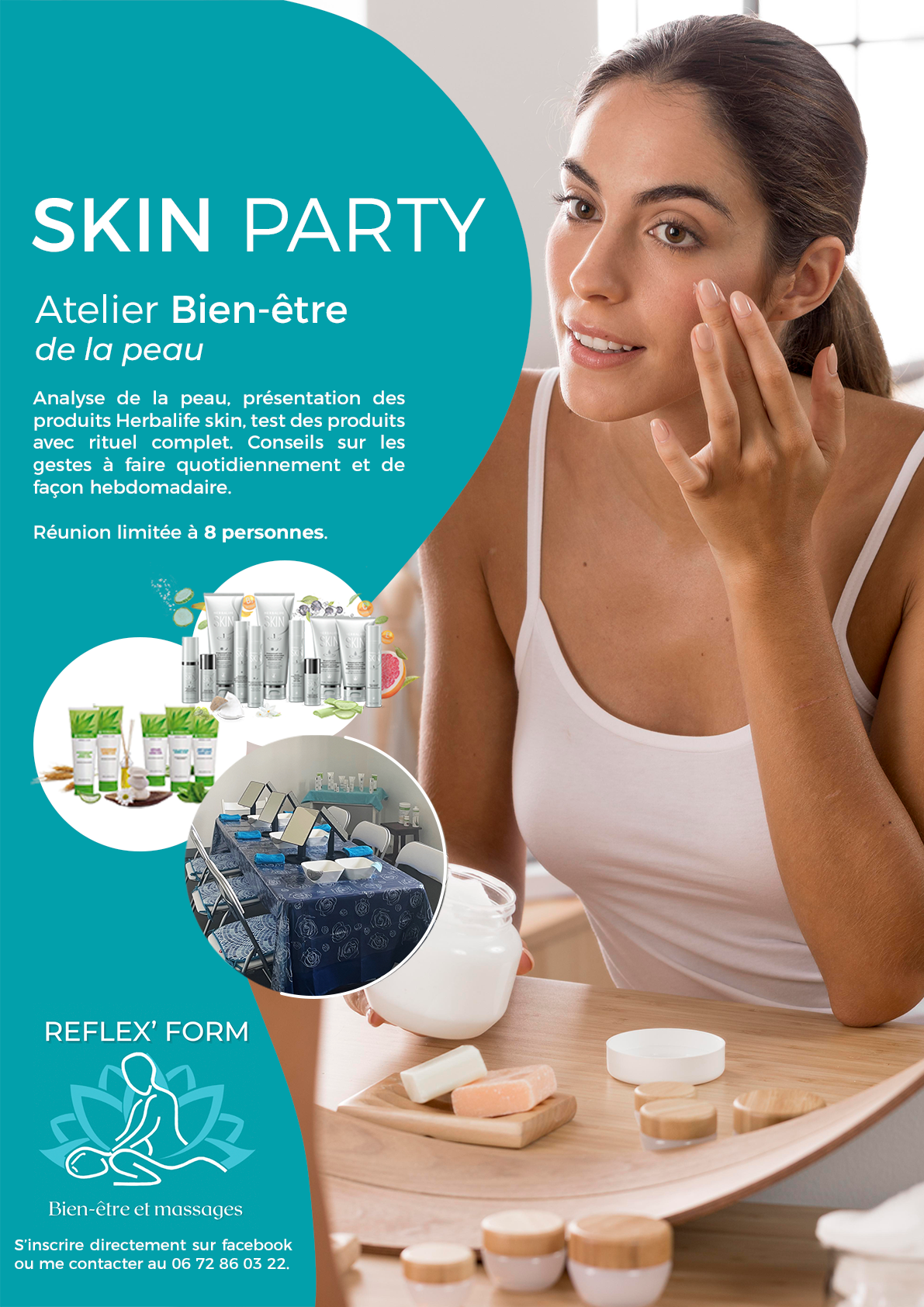 Atelier bien-être de la peau Skin Party