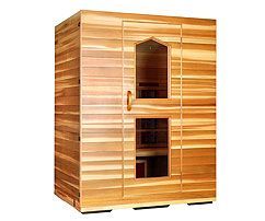 Cabine de sauna infra-rouge
