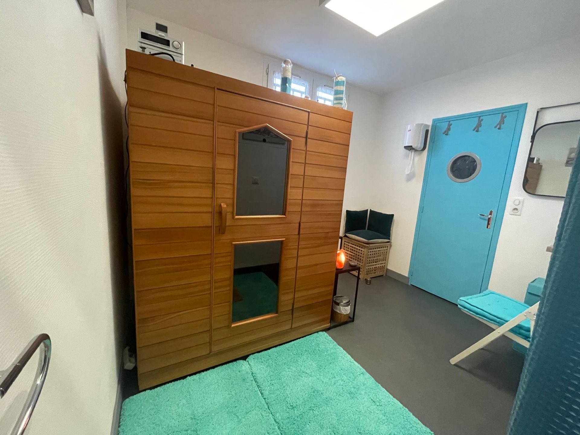 Sauna infra-rouge chez REFLEX' FORM