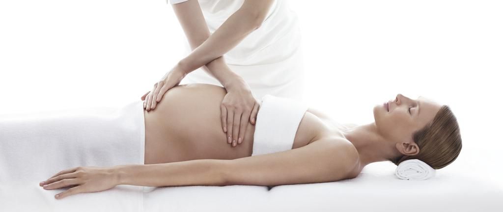 Massage femme enceinte