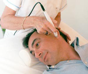Séance de luxopuncture