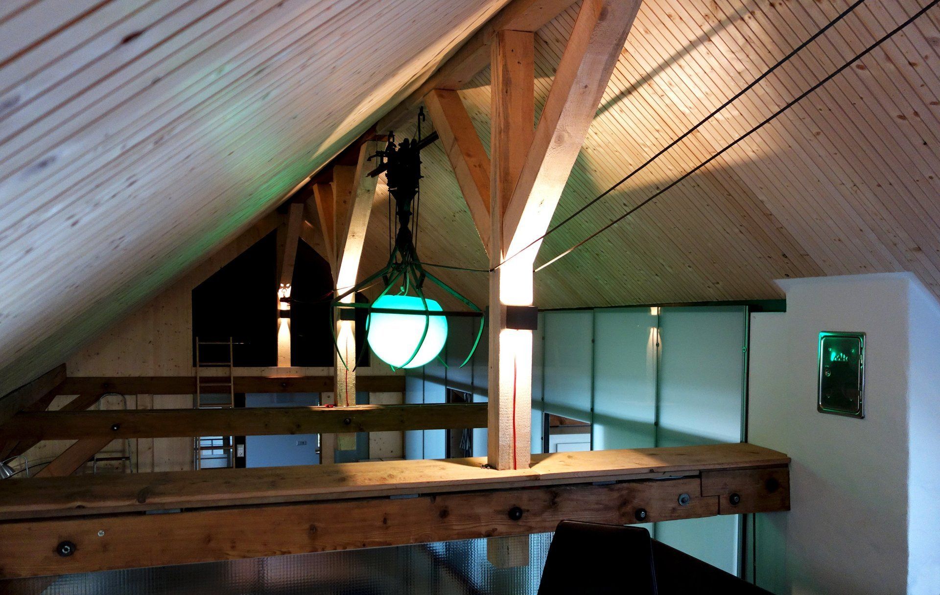 Sutter + Kury Architekten, Denkmal, Bärenbad Grunern Farrenstall Inne