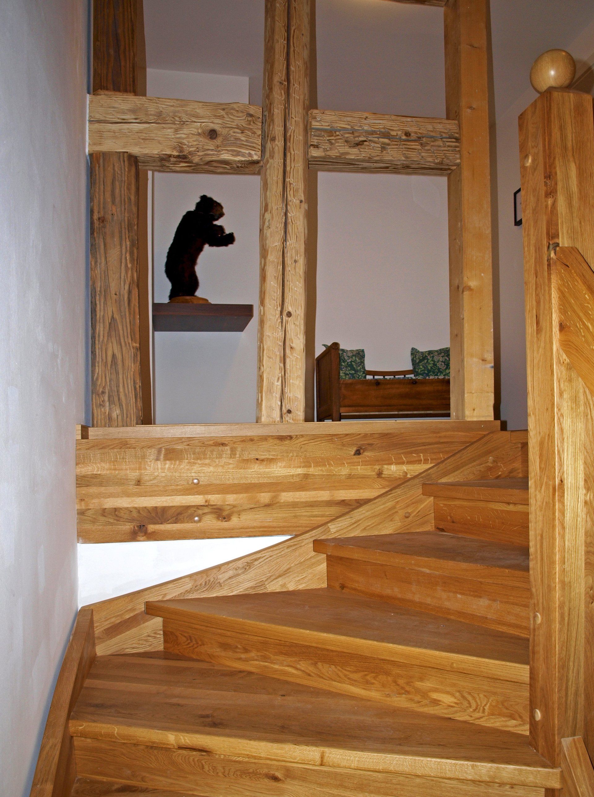 Sutter + Kury Architekten, Denkmal, Bärenbad Grunern, Treppenhaus