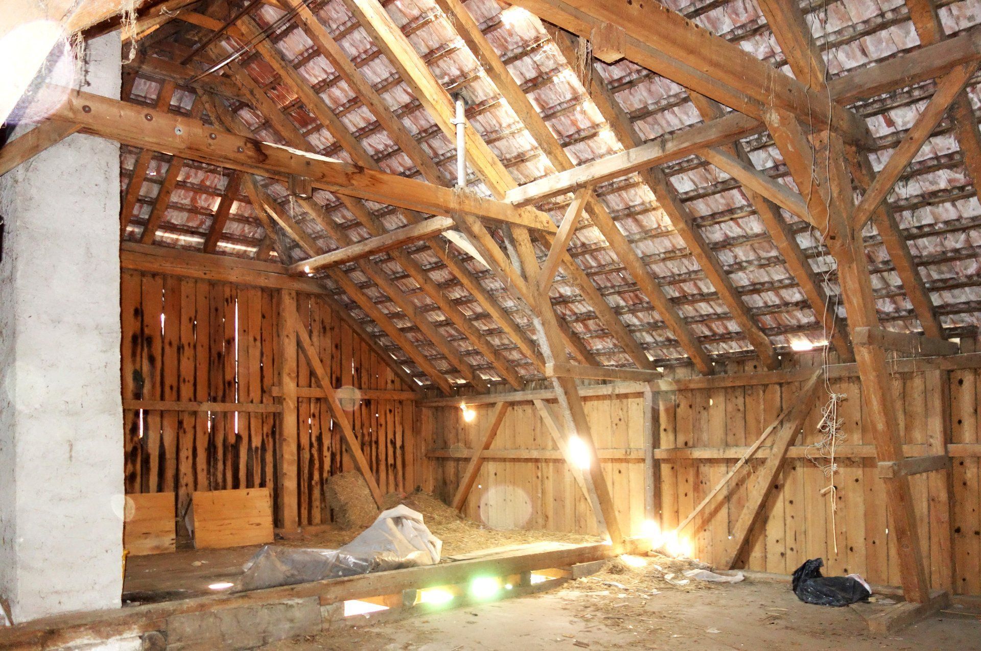 Sutter + Kury Architekten, Denkmal, Bärenbad Grunern Farrenstall, Bestand Innen