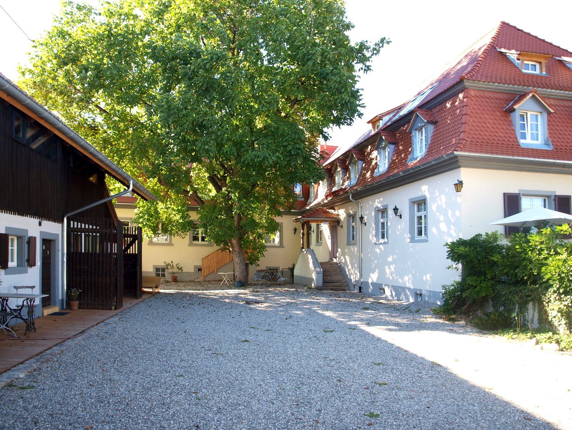 Sutter + Kury Architekten, Denkmal, Bärenbad Grunern , Hofansicht