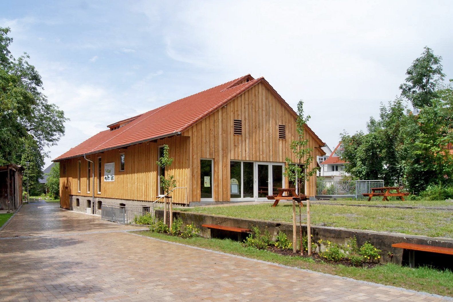 Sutter + Kury Architekten, Alte Säge Zarten