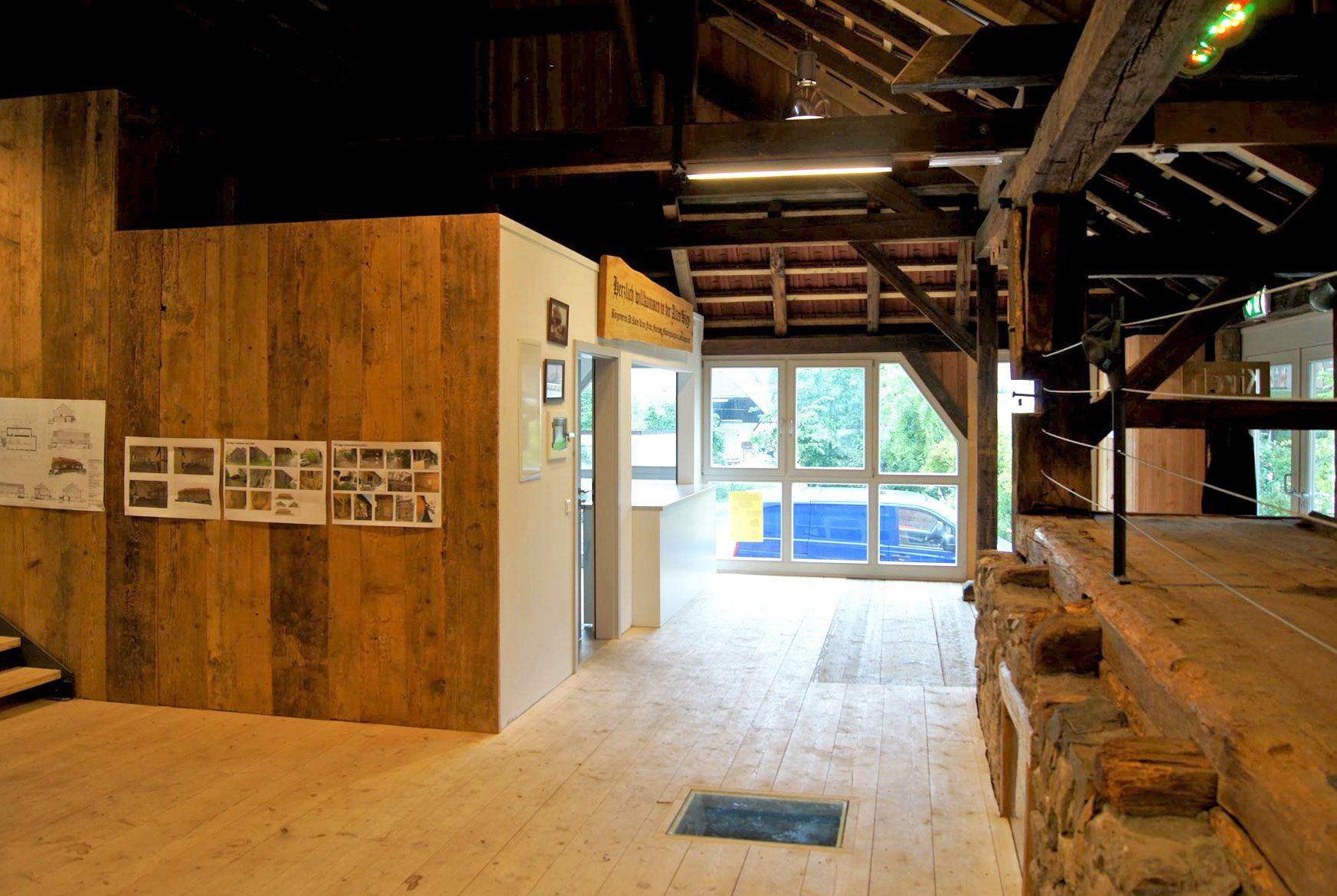 Sutter + Kury Architekten, Alte Säge Zarten