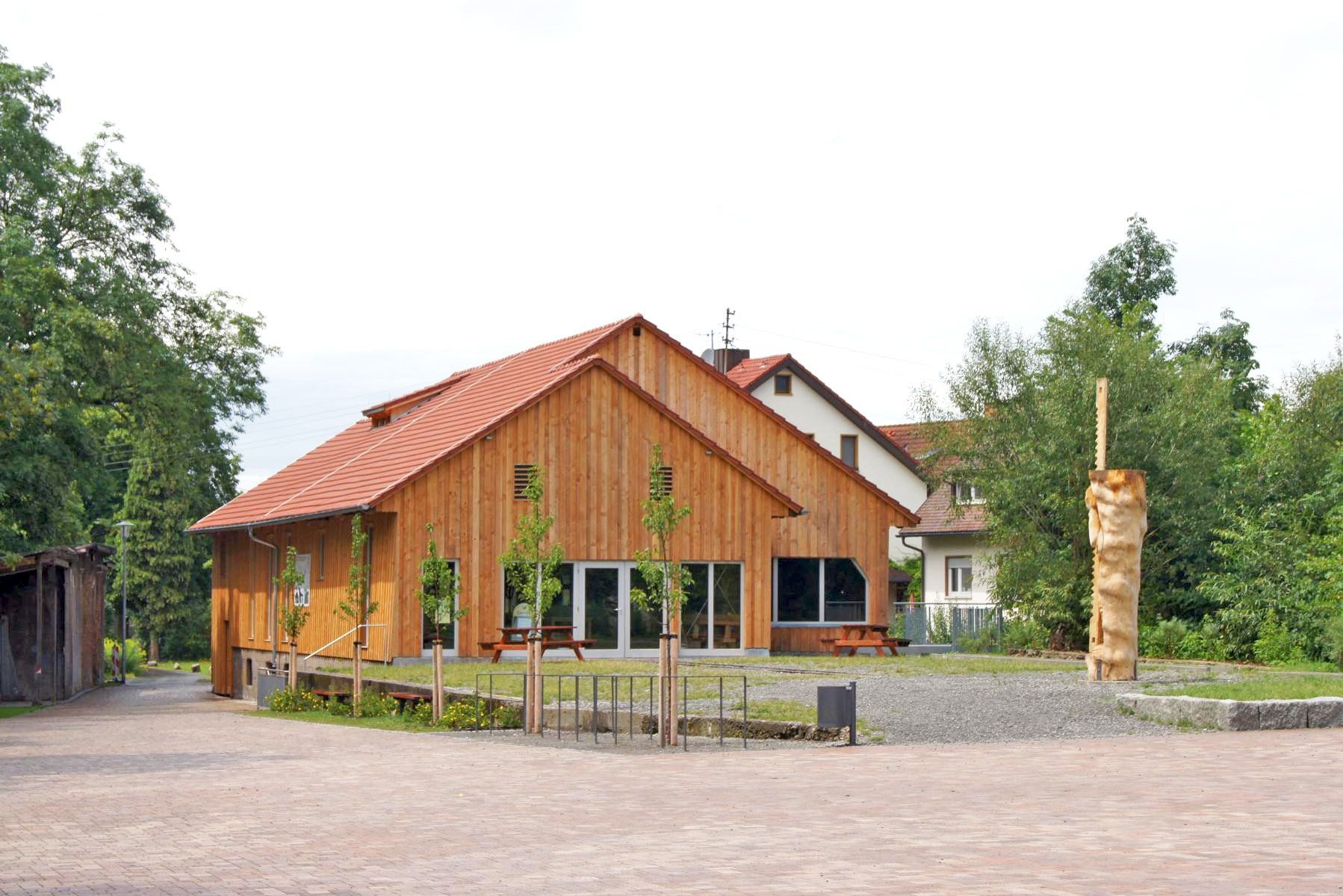 Sutter + Kury Architekten, Alte Säge Zarten